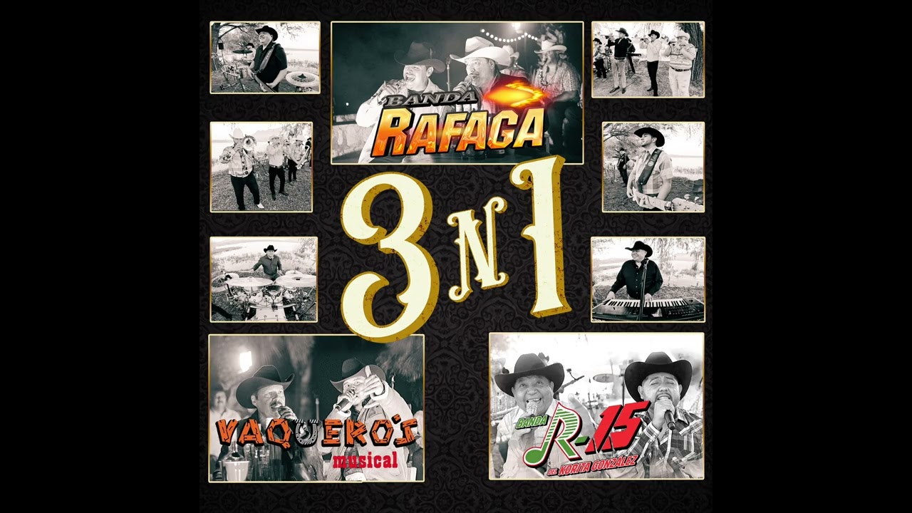 Banda Rafaga  - Aunque Te Enamores (Audio Oficial)