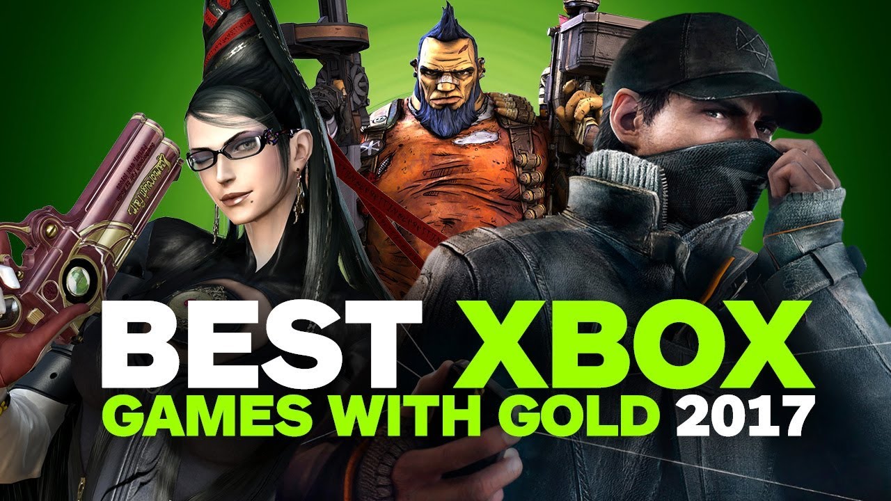 The Best Xbox Games With Gold Games of 2017