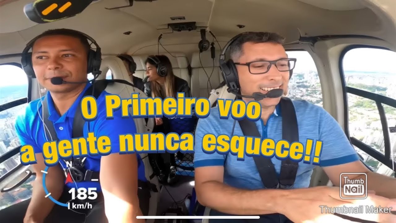 Voo com passageiros! Helicóptero Esquilo B3. Visão da cabine