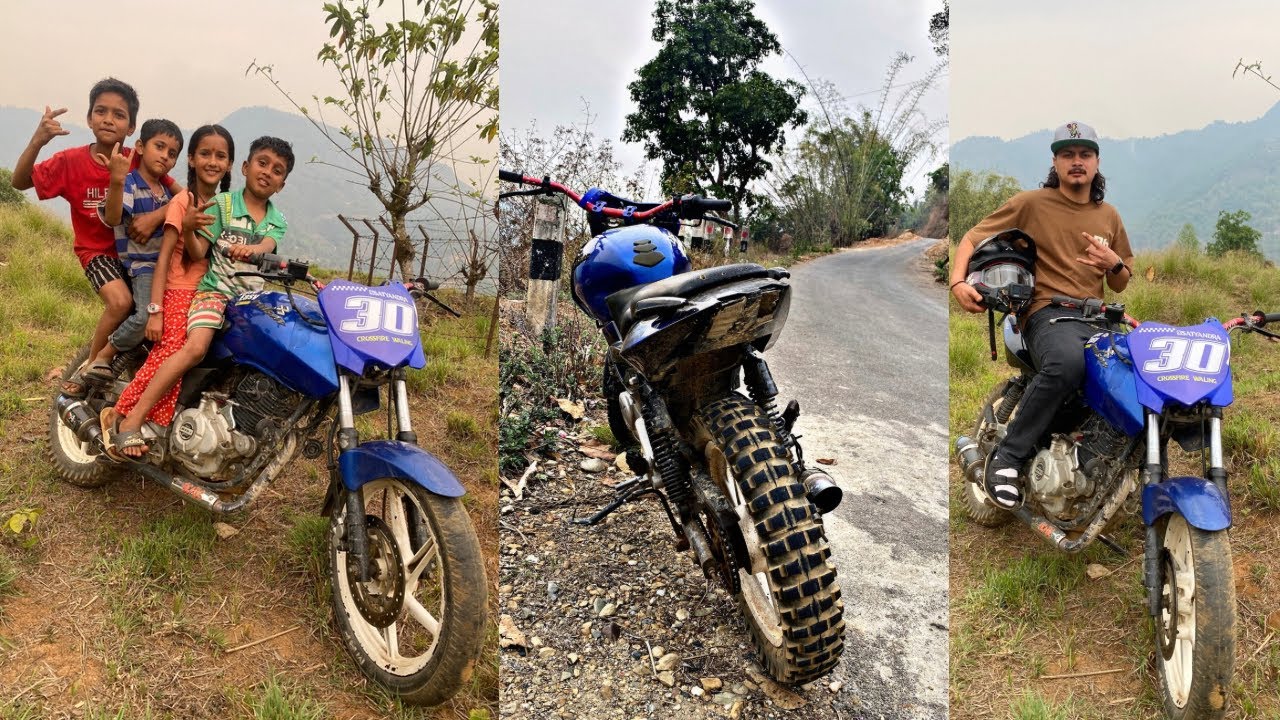 MA JHAKHAD HO KI😎MERO BIKE🤔 || MOTOVLOG