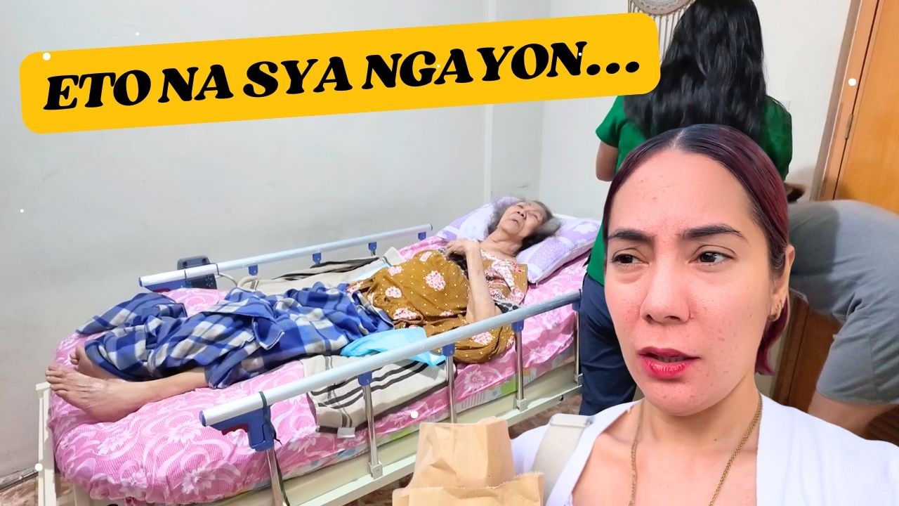 ANG LAGAY NI DONYA TOYANG NGAYON... | Nina Rayos