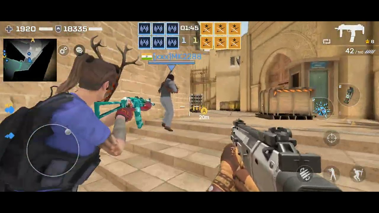 Critical Strike - Defuse Mode - OASIS Map - 18-Feb-2026