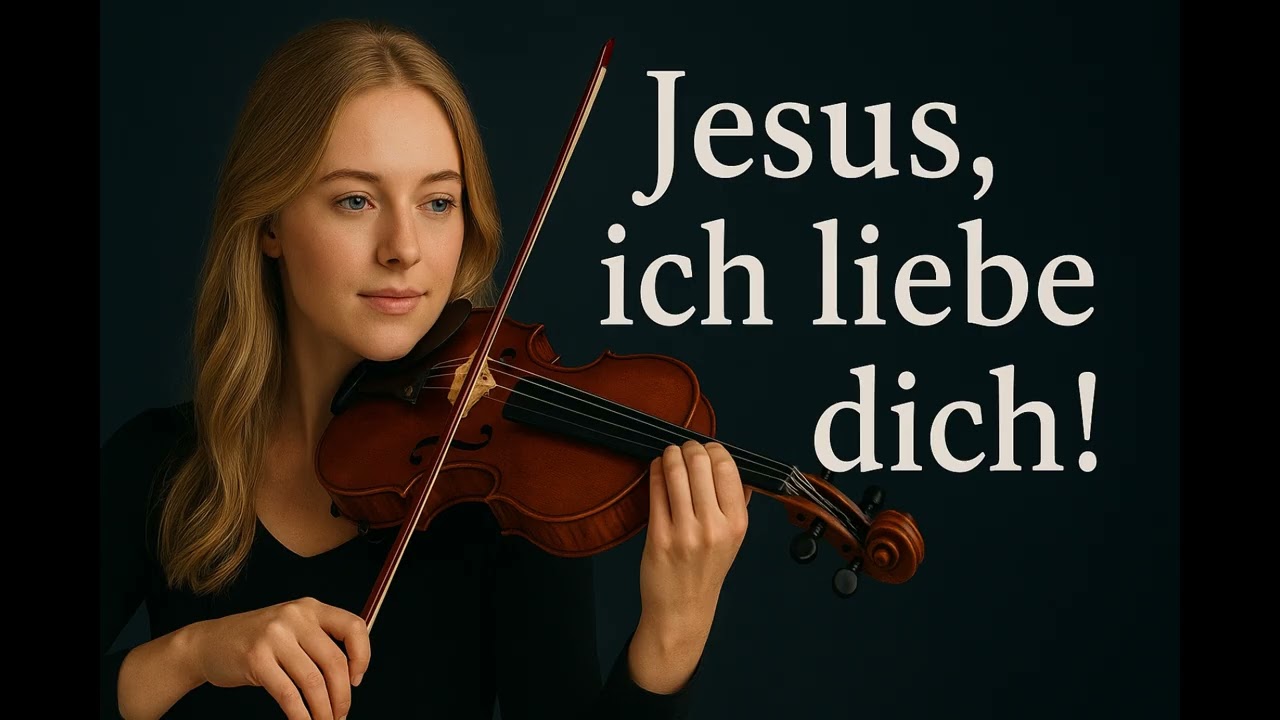 Jesus, ich liebe dich!