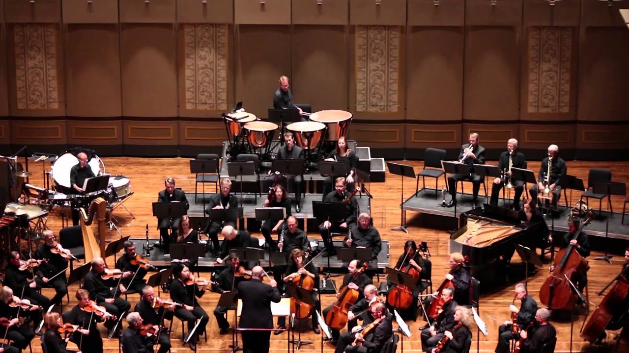 The New Ohio Theatre Orchestra Shell