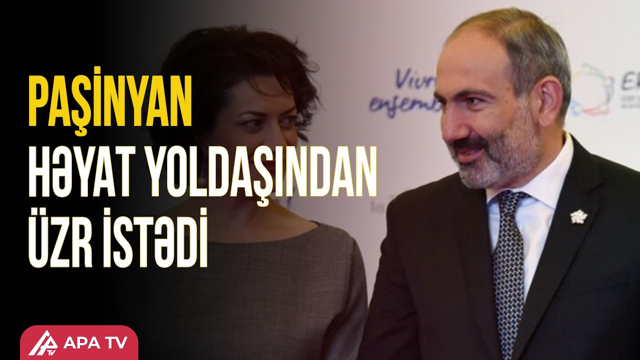 Anna Akopyan Paşinyandan AYRILDIĞINI AÇIQLADI