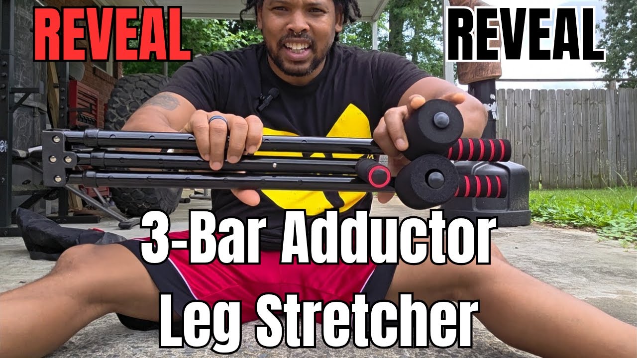 3-Bar Adductor Leg Stretcher (Reveal & Unboxing)