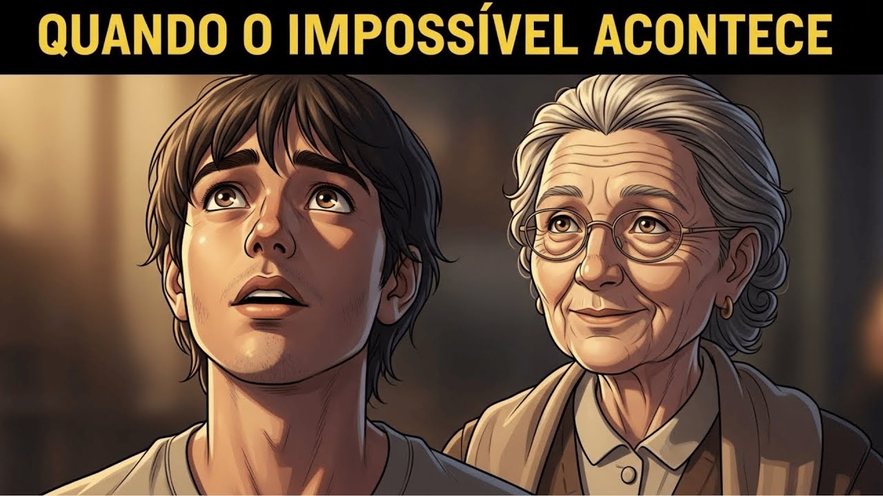 A HISTÓRIA Que ABRE Seus OLHOS Para Os MILAGRES Disfarçados !