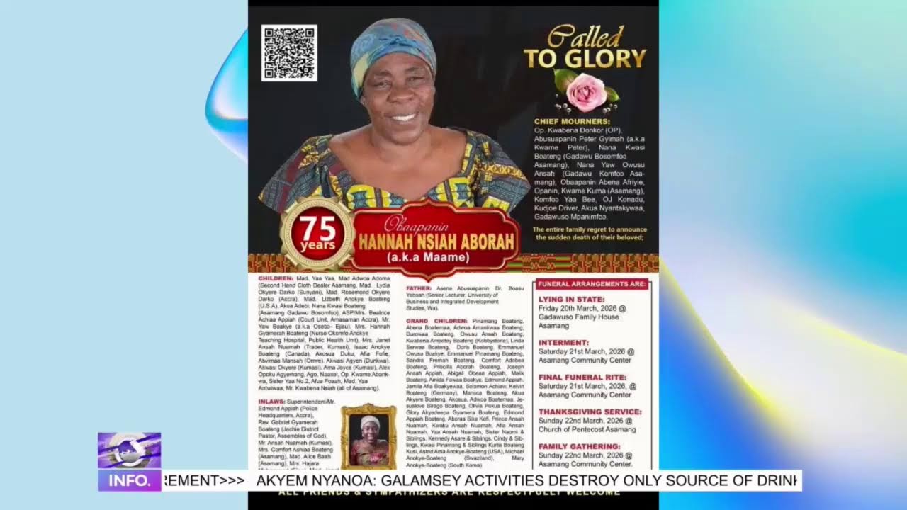 Promise Midday News is live on Promise Radio/TV ||17-03-2026