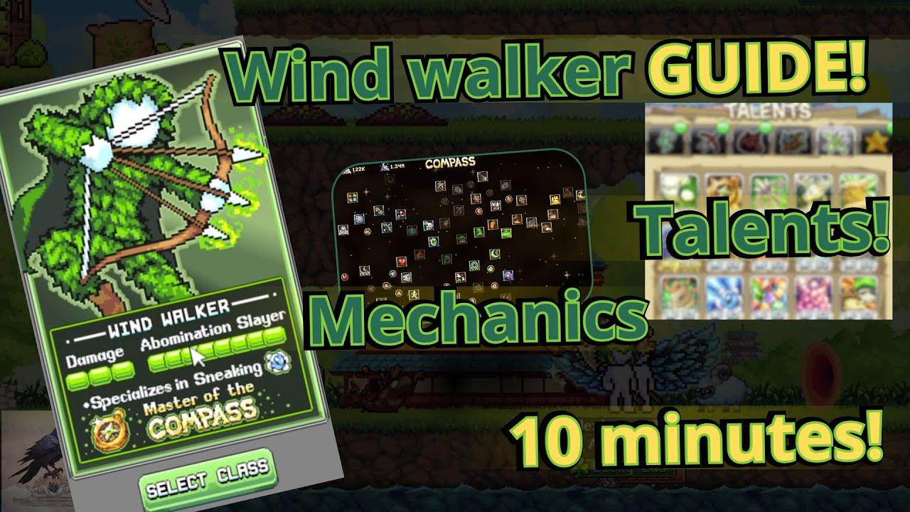 [GUIDE] 10 minute guide, to Windwalker MasterClass in IDLEON! #Idleon #Guide #windwalker