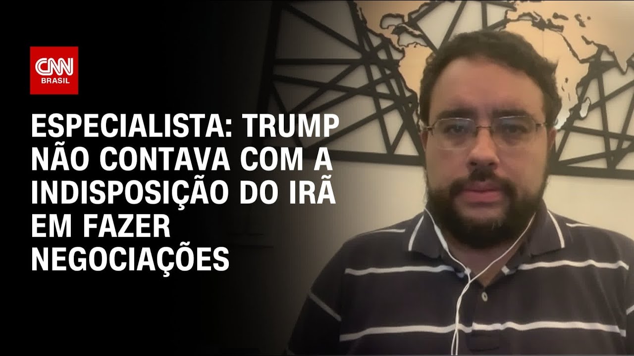 Trump não contava com a indisposição do Irã em fazer negociações, diz especialista | WW