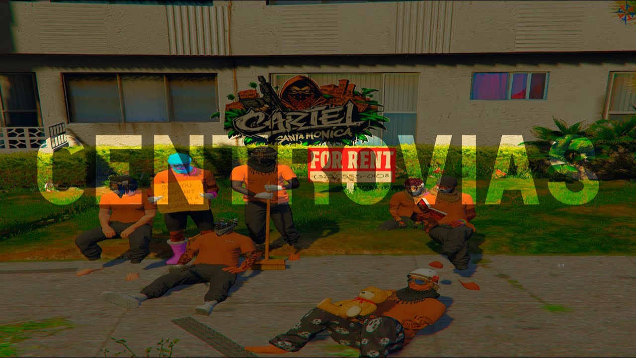 Centrovias Highlights #15 | 🥀 Cartel Santa Monica | Portugália RP - Jordolandia RP