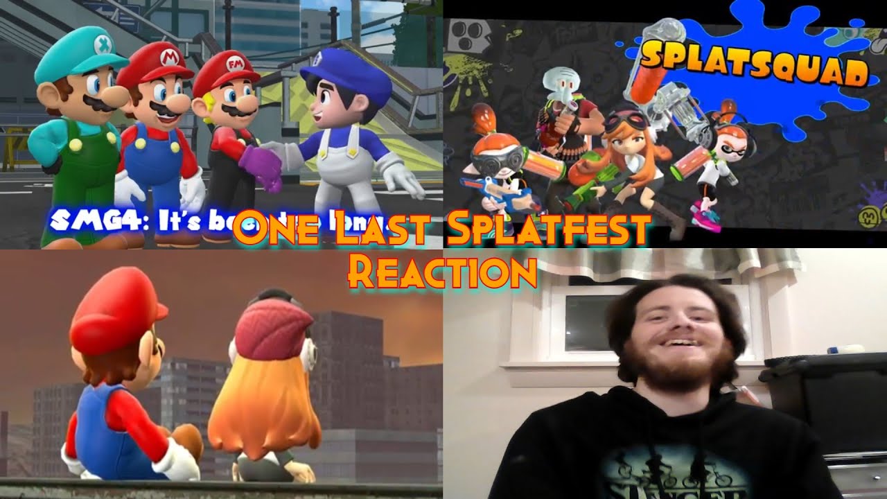 Let's Watch SMG4: One Last Splatfest