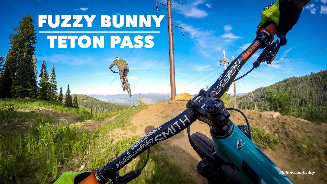 Fuzzy Bunny | Teton Pass MTB in 4K