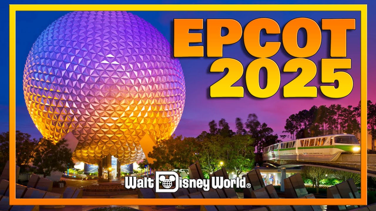 🎢 Vlog en Epcot 2025: Lo Nuevo en Disney | Guía Completa con Cómo Viajar 🌐✨