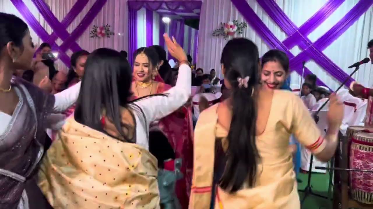 বিয়া ঘৰত আমাৰ গানত নাচিছে সকলোৱে।। @mkbro6750যোগাযোগ - 9957402961