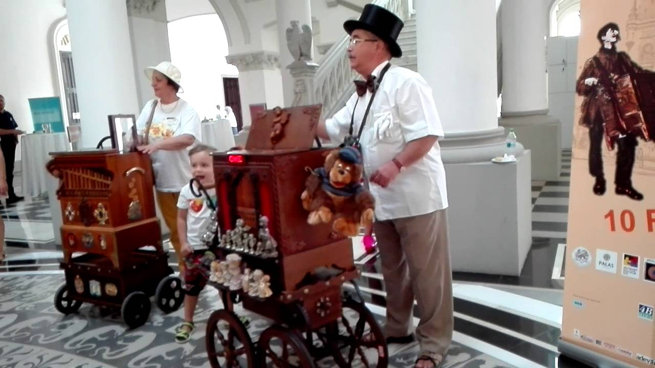 Flașnetar la Festivalul Internațional al Muzicii Mecanice din Iași
