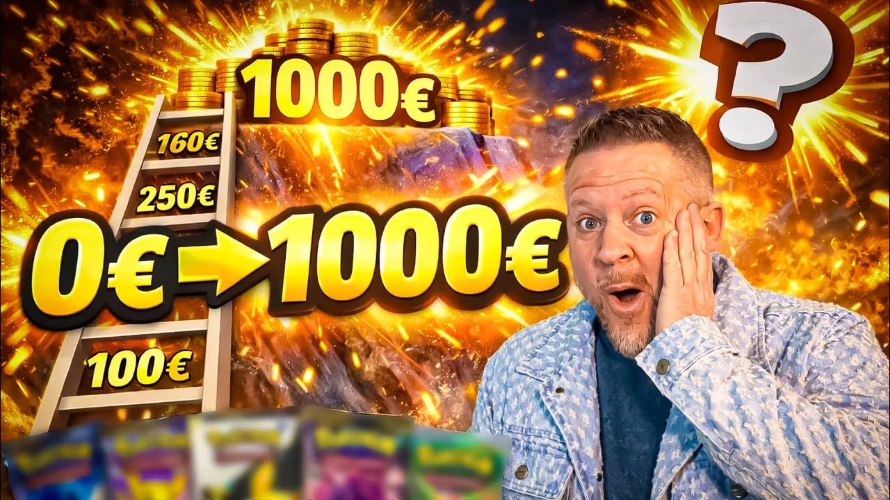Je Dois Atteindre les 1000€ en CARTES POKEMON