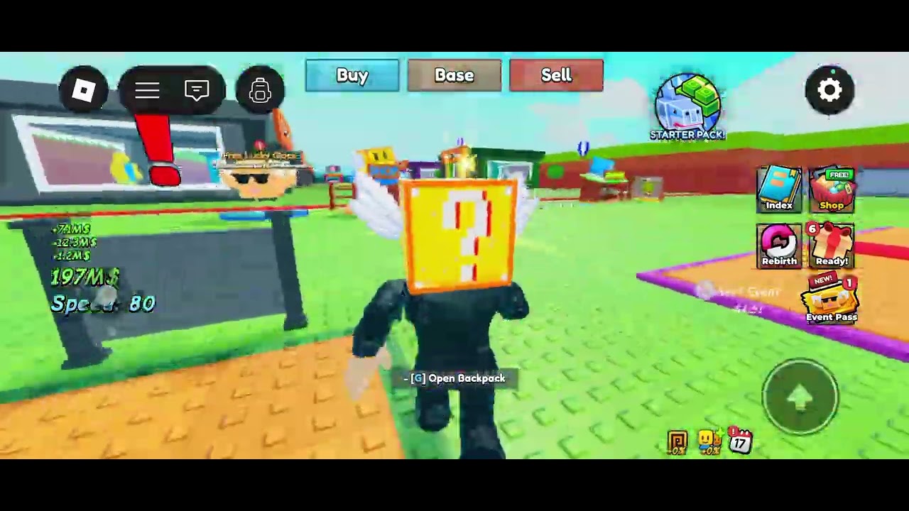 Be a lucky block part 2