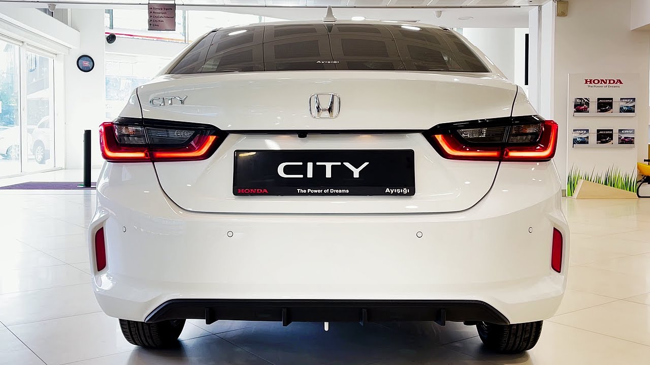 2022 Honda City - Exterior and interior details