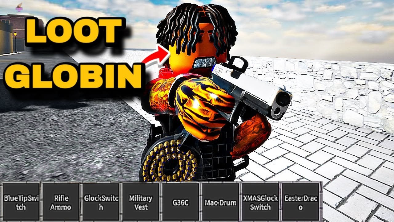 I tried to Become a Loot Globin in: Street Life Remastered
