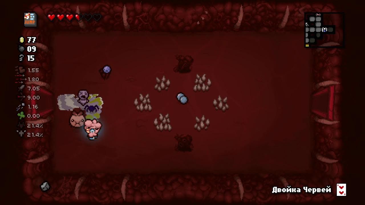 The Binding of Дебил