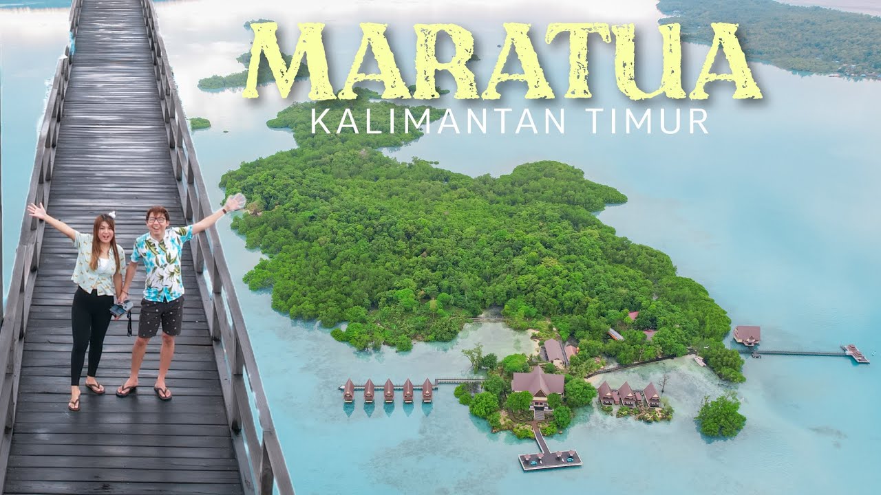(107) Kami Menemukan PULAU TERSEMBUNYI di Kalimantan Timur 🇮🇩 | Sienna Resort