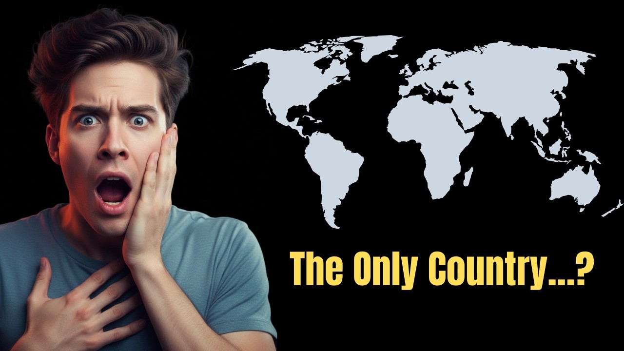 The Only Country... These Crazy Facts! 🌎 | Slide Facts