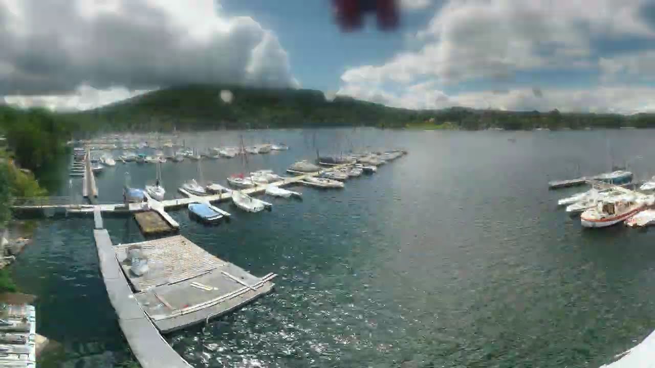 Edersee Wasserstand-Zeitraffer 2024 [4K] [UHD] [60FPS]