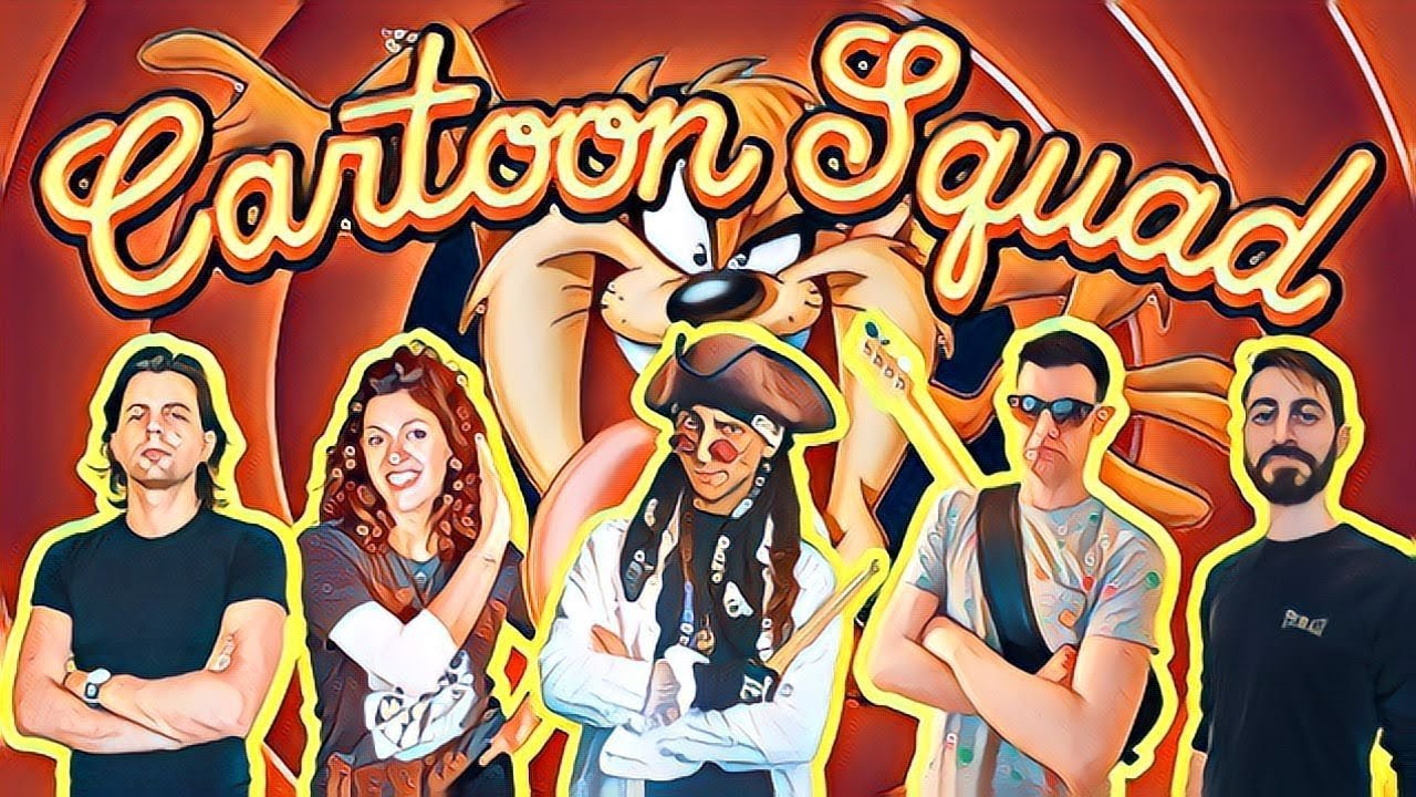 Tazmania | Sigla Italiana | Simo'Drummer & Cartoon Squad Cover