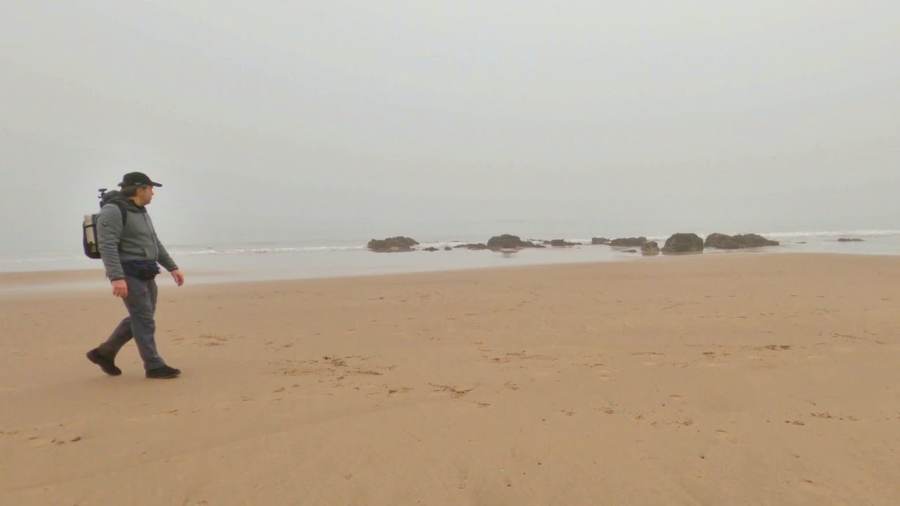 The East Durham Coast - Seaham Beach and Denes