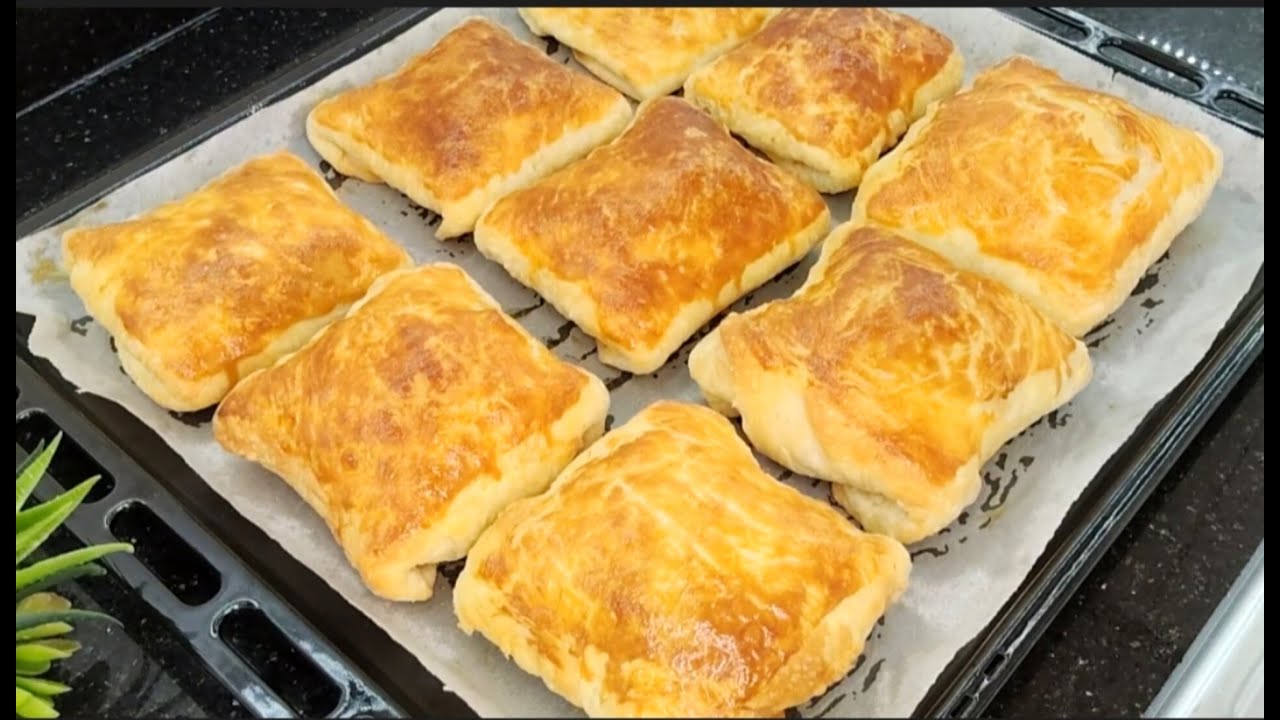 ✋BÖREKÇİLERİN SIRRI ORTAYA ÇIKTI ‼️100 YILDAN ESKİ KAT KAT ÇITIR ÇITIR MAYASIZ BÖREK TARİFİ✅ #börek