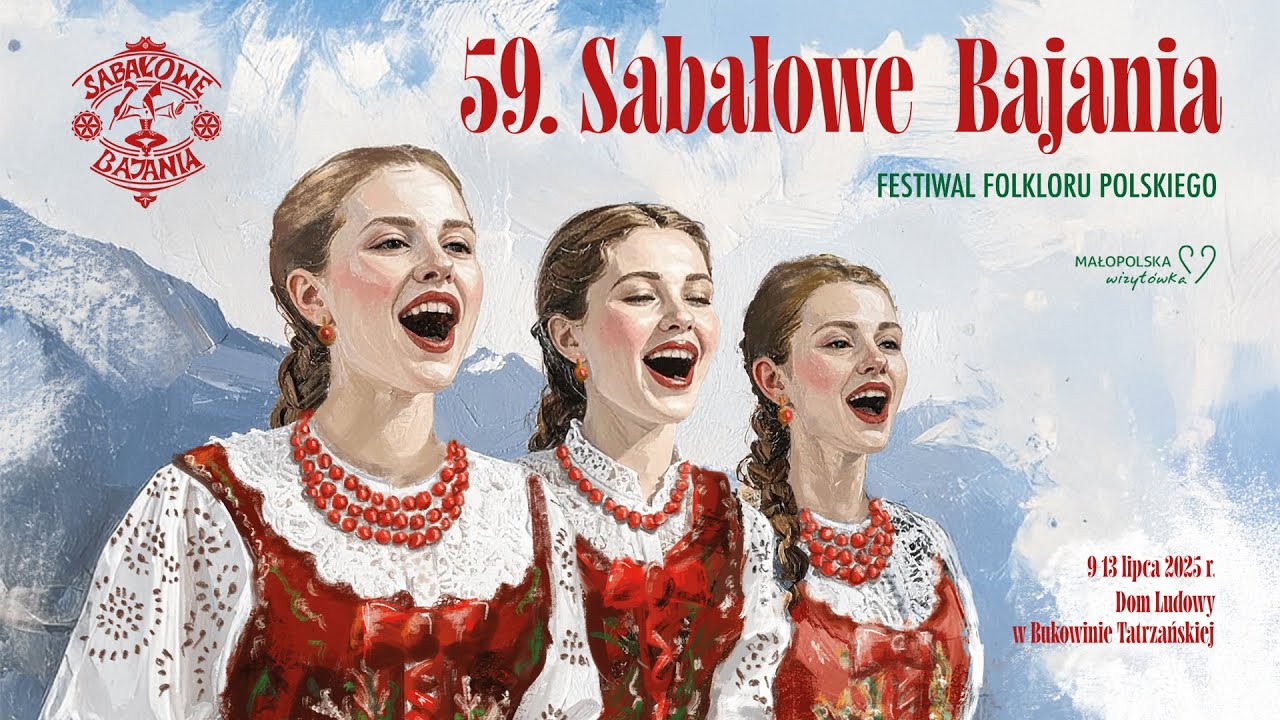 Oficjalne ogłoszenie wyników 59. Sabałowych Bajań