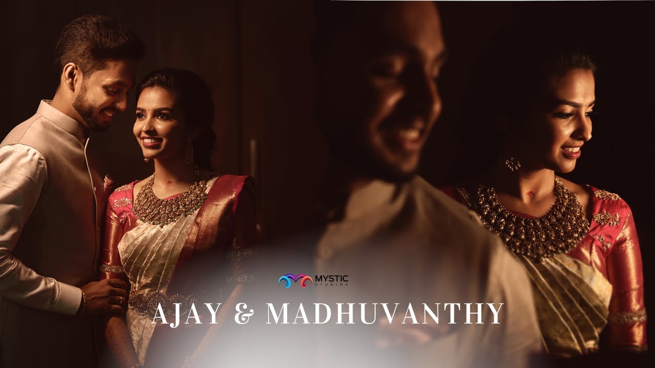 Soulful story of Madhuvanthy & Ajay | Wedding Film | Mystic Studios