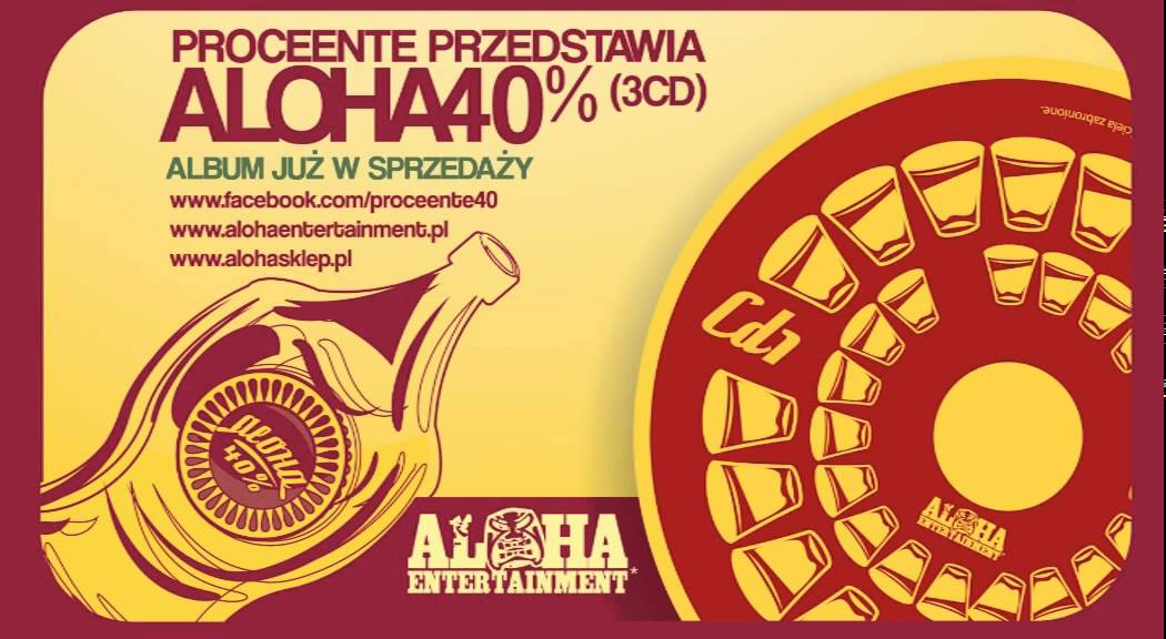 Numer Raz, DwaZera, Proceente, Mały Esz, WdoWA - Złe nawyki - produkcja Święty (ALOHA 40%)