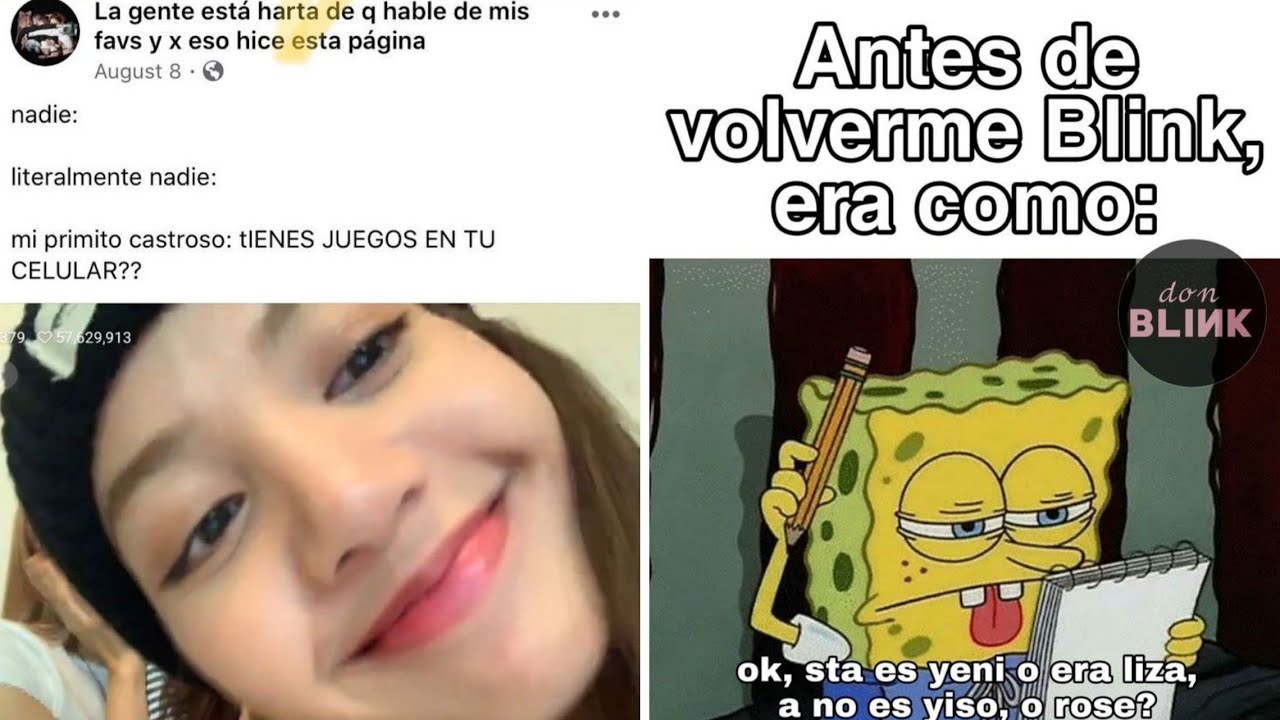 Memes de Blackpink #4 | para ver en cuarentena | en espa&ntilde;ol 😂