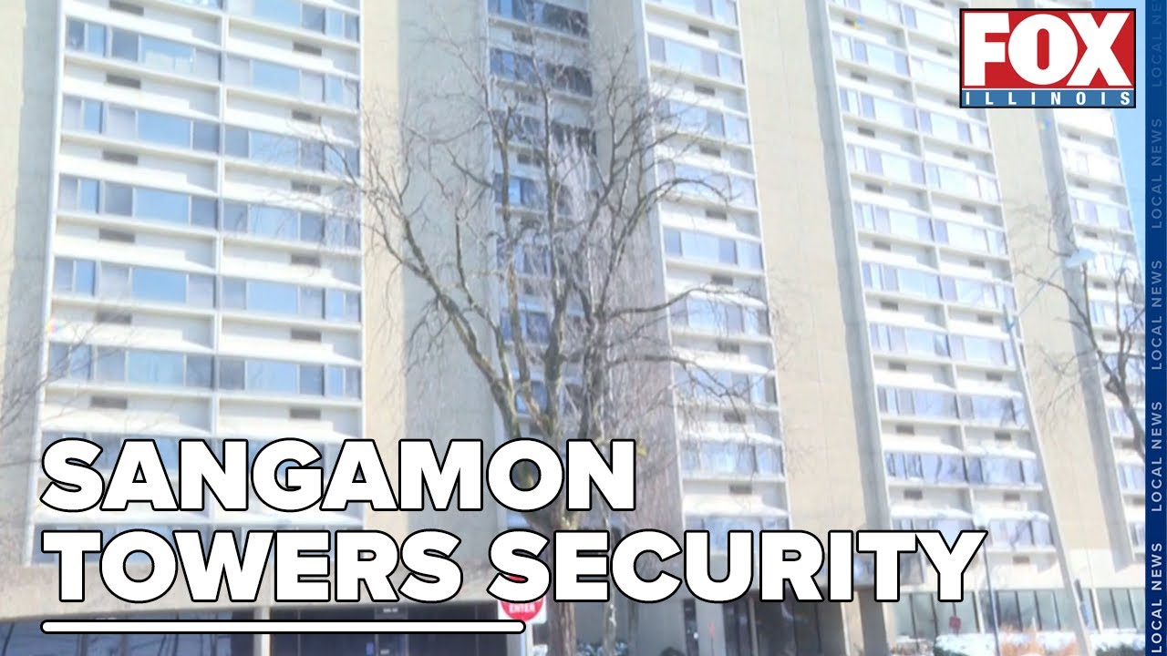 The Safety of Sangamon Towers is Being Discussed in Springfield