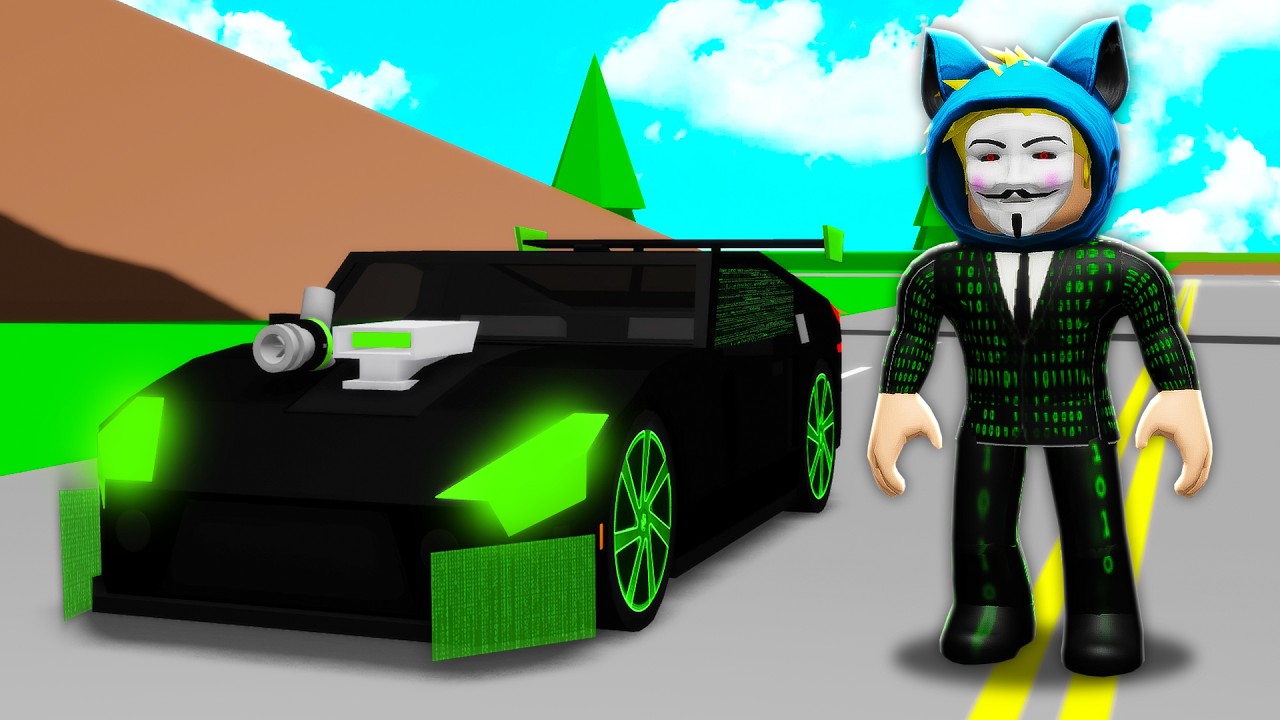 NAJLEPSZE AUTO HACKERA na BROOKHAVEN RP🏡