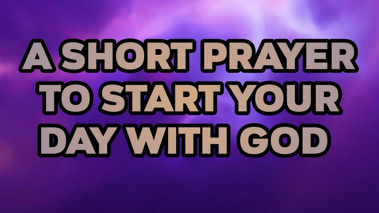 Healing Prayer for Depression and Anxiety | God Restore My Peace