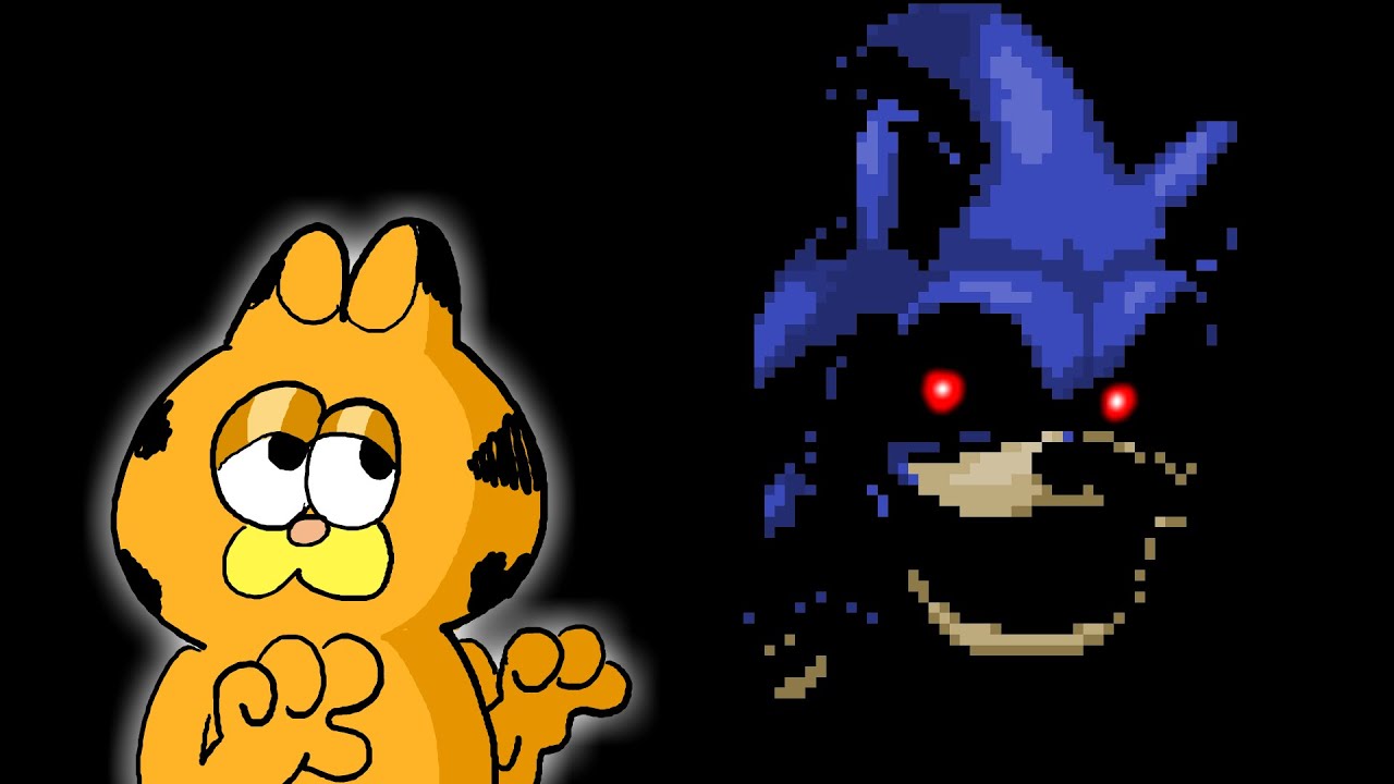 Garfield vs SONIC