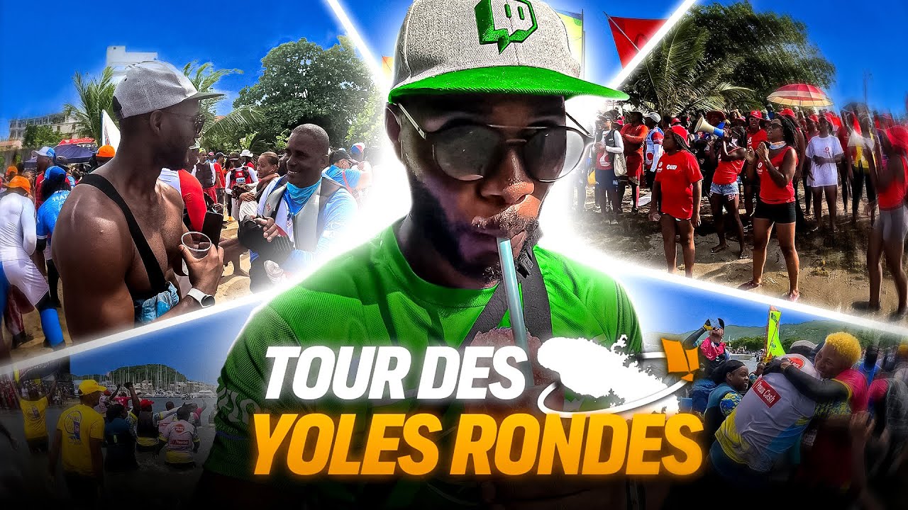 Au Cœur du Tour des Yoles 2024: Entre Terre et Mer en Martinique!⛵