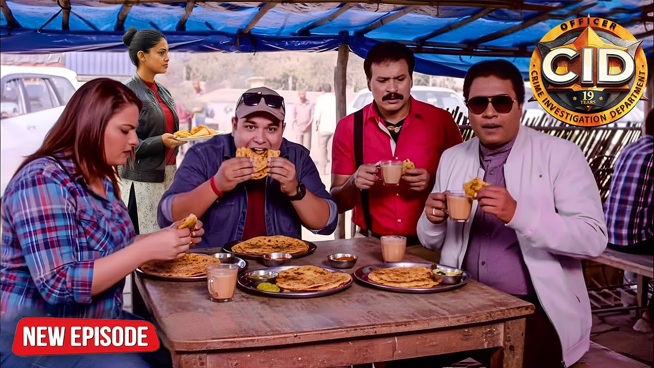 মামলার মাঝামাঝি সময়ে, সিআইডি টিম একটি ধাবায় দুপুরের খাবার খেয়েছিল | CID 2025 | Best Of CID | Daya