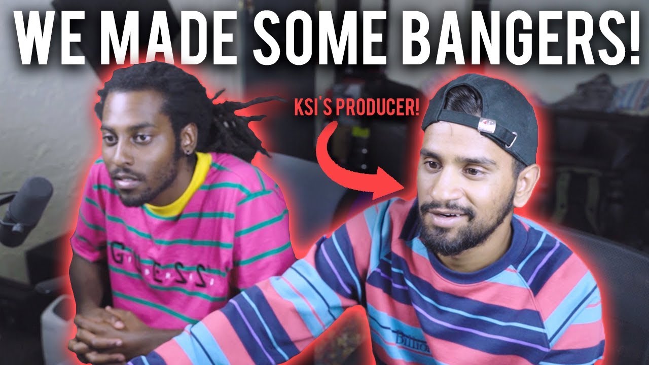 MAKING INSANE BEATS WITH ZEESHAN *KSI's & RANDOLPH's PRODUCER* | Music Producer Vlog
