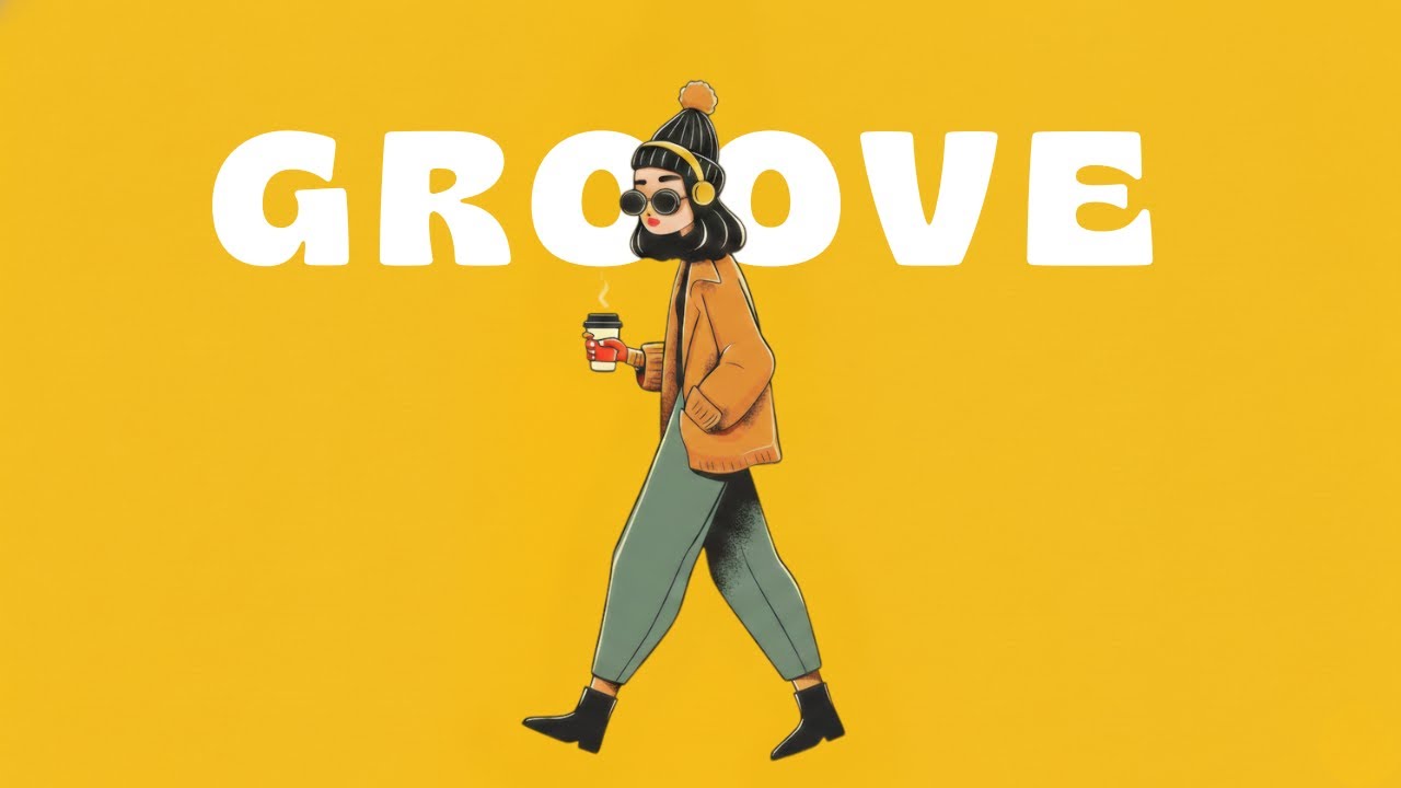 [playlist] Easy Walking Beats for a Relaxed Day | Gentle Groove