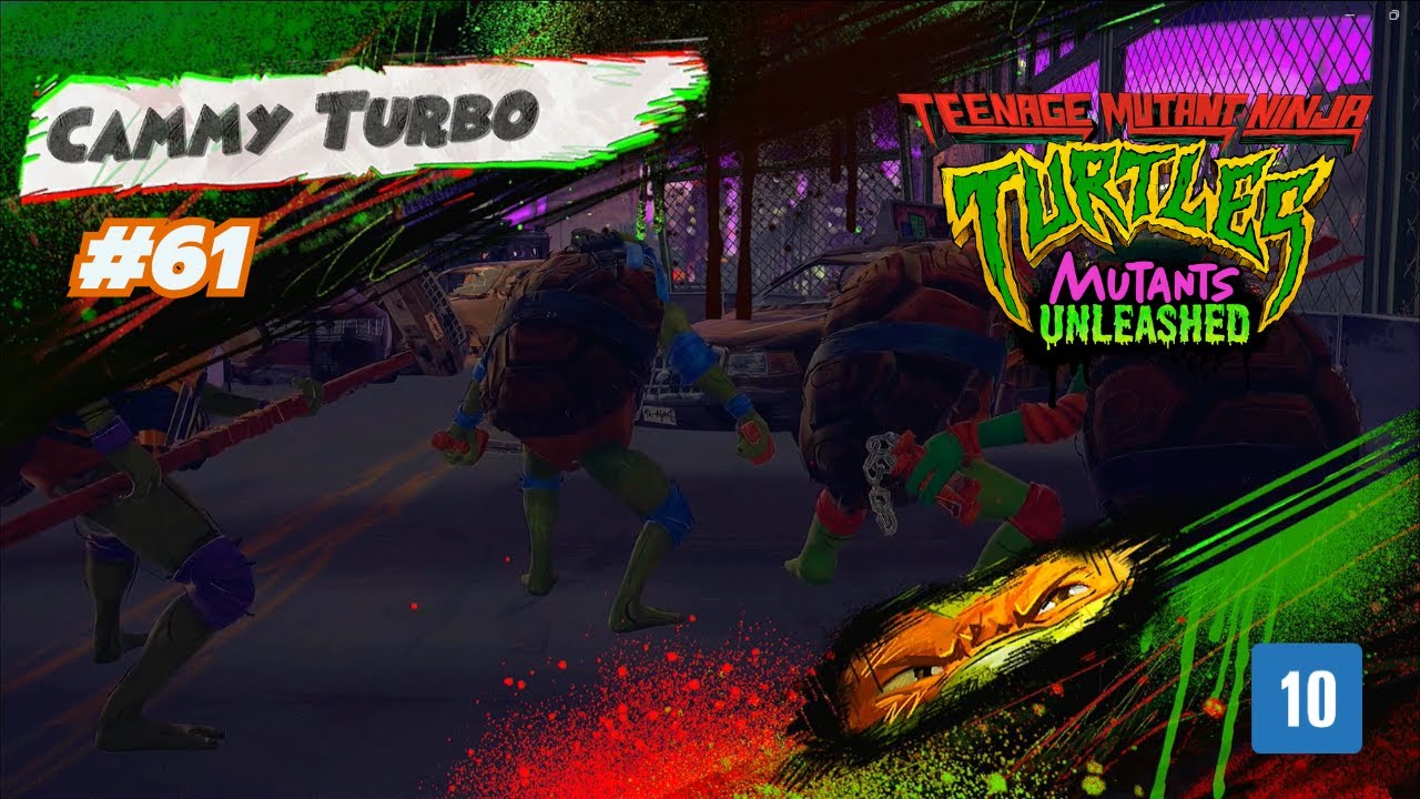 TMNT Mutantes à Solta #61 – Cammy Turbo | Gameplay em Português [Xbox Series X]