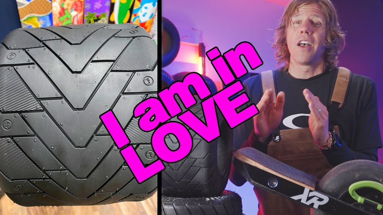THE FIRST ONEWHEEL TIRE BUILT FOR THE ONEWHEEL!