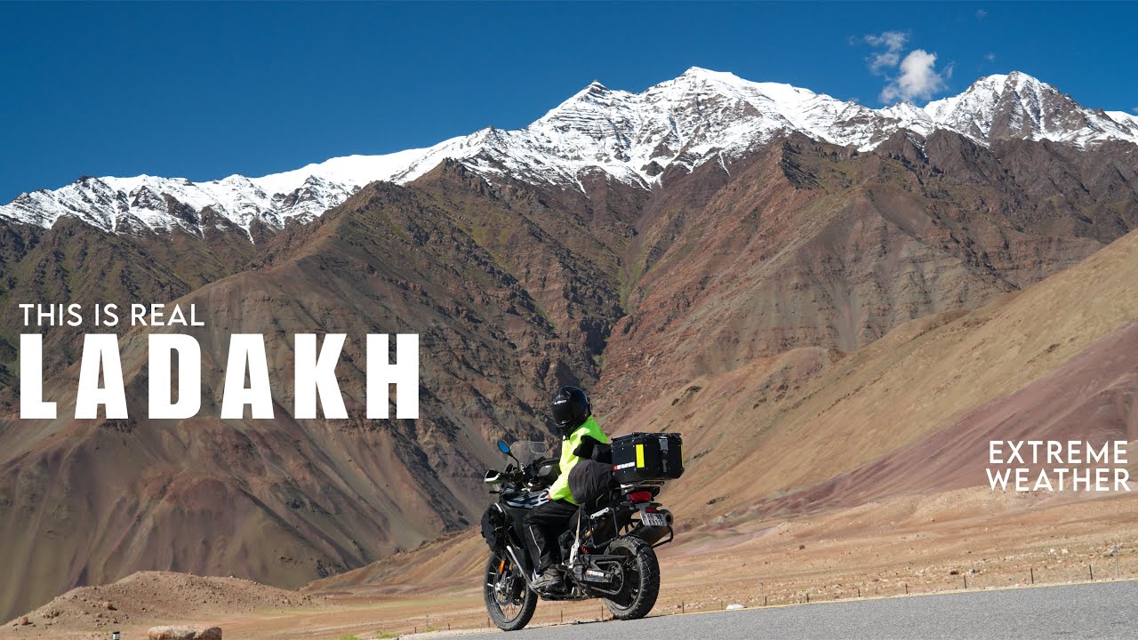 Never Seen Such Ladakh In My Life | 900% More Rains | EP-03 | zanskar Ride