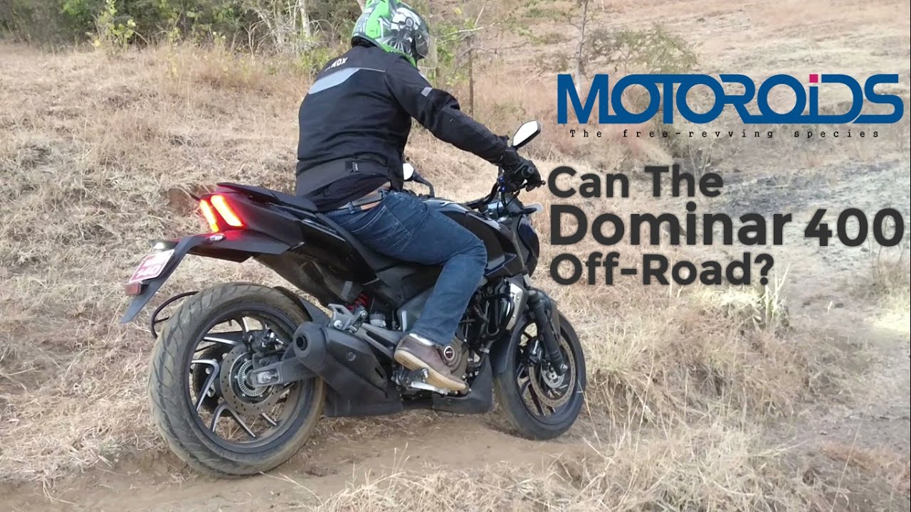 Can the Bajaj Dominar 400 Off-Road?