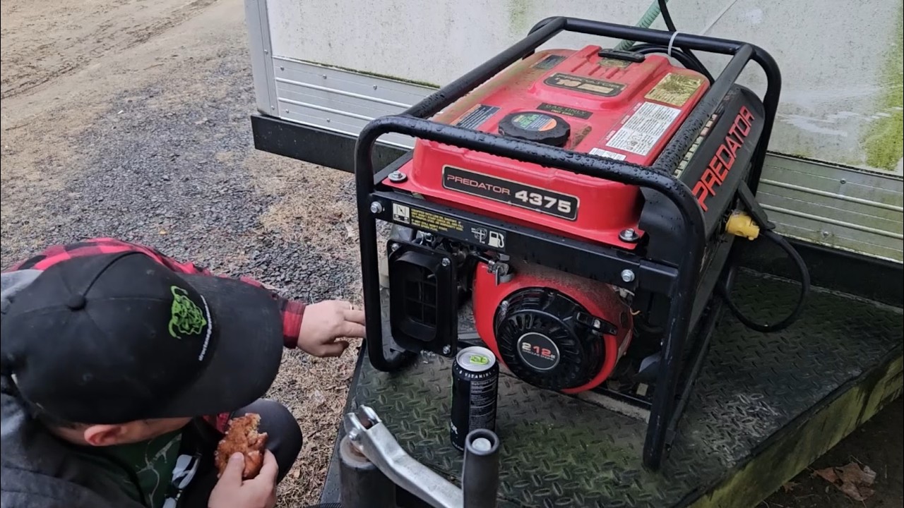 Predator 212 generator carb issues.