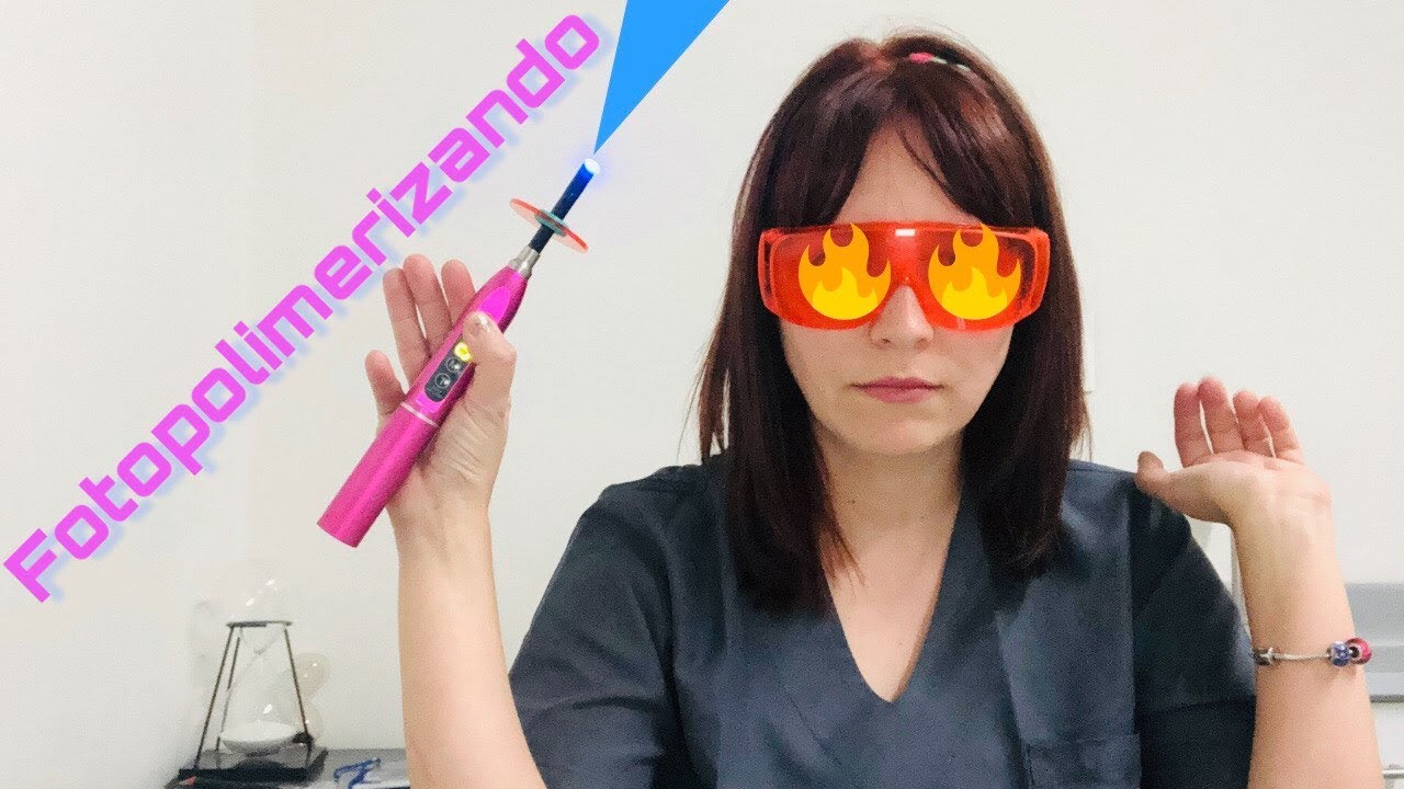 &iquest;Porqu&eacute; debemos usar protecci&oacute;n ocular cuando fotopolimerizamos? 😎