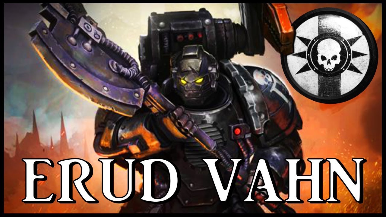 ERUD VAHN - Forge Tyrant - #Shorts | Warhammer 40k Lore